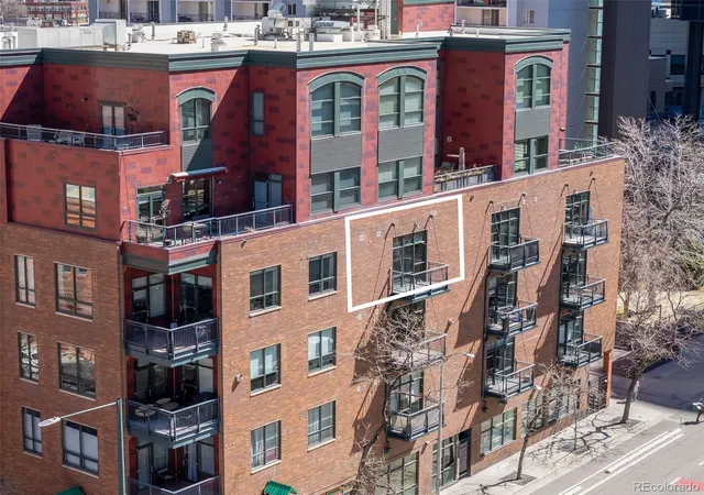 Photo 3 of Condo for sale at 1800 Lawrence St #408, Denver, CO 80202 | MLS# 2950676 | Listing updated on 2026-09-08
