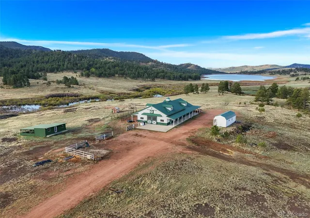 Single family home for sale at 224 Lakeview Forest Hts, Florissant, CO 80816 | MLS# 6658751