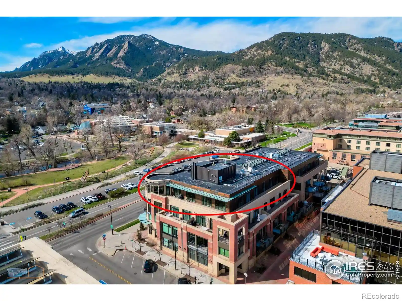 Listing Photo 1 - Condo for sale in 1077 Cyn Blvd located at 1077 Cyn Blvd, Boulder, CO 80302 - Unit #403