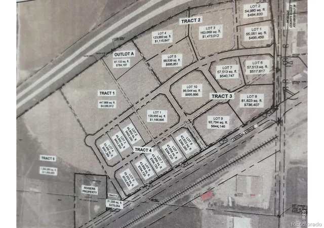 Photo 4 of Land for sale at 2 Tract Lot 2, Wiggins, CO 80654 | MLS# IR1053458 | Listing updated on 2026-09-17