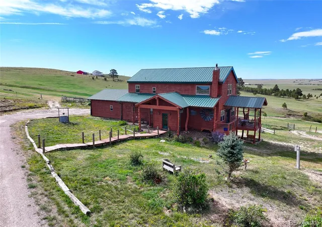Photo 1 of Single family home for sale at 31885 Ridge Rd, Ramah, CO 80832 | MLS# 2277475 | Listing updated on 2026-09-19