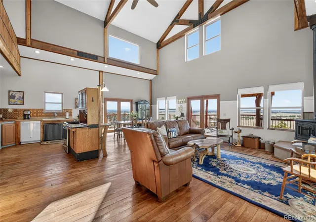 Photo 3 of Single family home for sale at 31885 Ridge Rd, Ramah, CO 80832 | MLS# 2277475 | Listing updated on 2026-09-19
