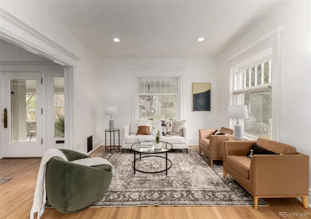 Photo 3 of Single family home for sale at 668 N Clarkson St, Denver, CO 80218 | MLS# 7047101 | Listing updated on 2026-10-06
