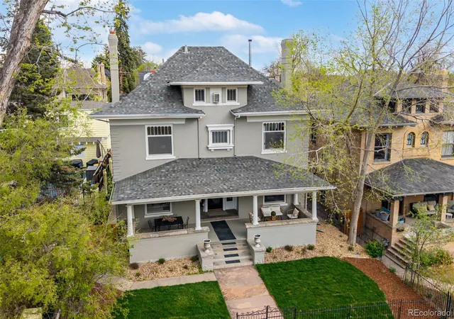 Photo 1 of Single family home for sale at 668 N Clarkson St, Denver, CO 80218 | MLS# 7047101 | Listing updated on 2026-10-22