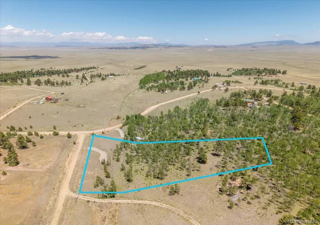 Photo 2 of Land for sale at 40 Brahma Ct, Hartsel, CO 80449 | MLS# 8284036 | Listing updated on 2026-09-16
