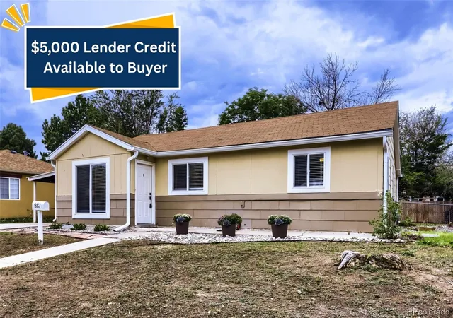 Photo 1 of Single family home for sale at 987 Vaughn St, Aurora, CO 80011 | MLS# 7739733 | Listing updated on 2026-09-16