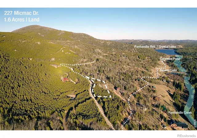 Photo 1 of Land for sale at 227 Micmac Dr, Red Feather Lakes, CO 80545 | MLS# IR1054801 | Listing updated on 2026-09-17
