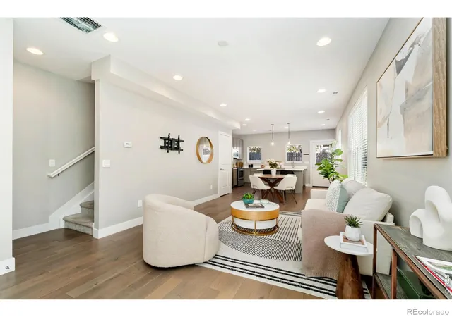 Photo 3 of Townhouse for sale at 1435 Irving St, Denver, CO 80204 | MLS# IR1054824 | Listing updated on 2026-10-06
