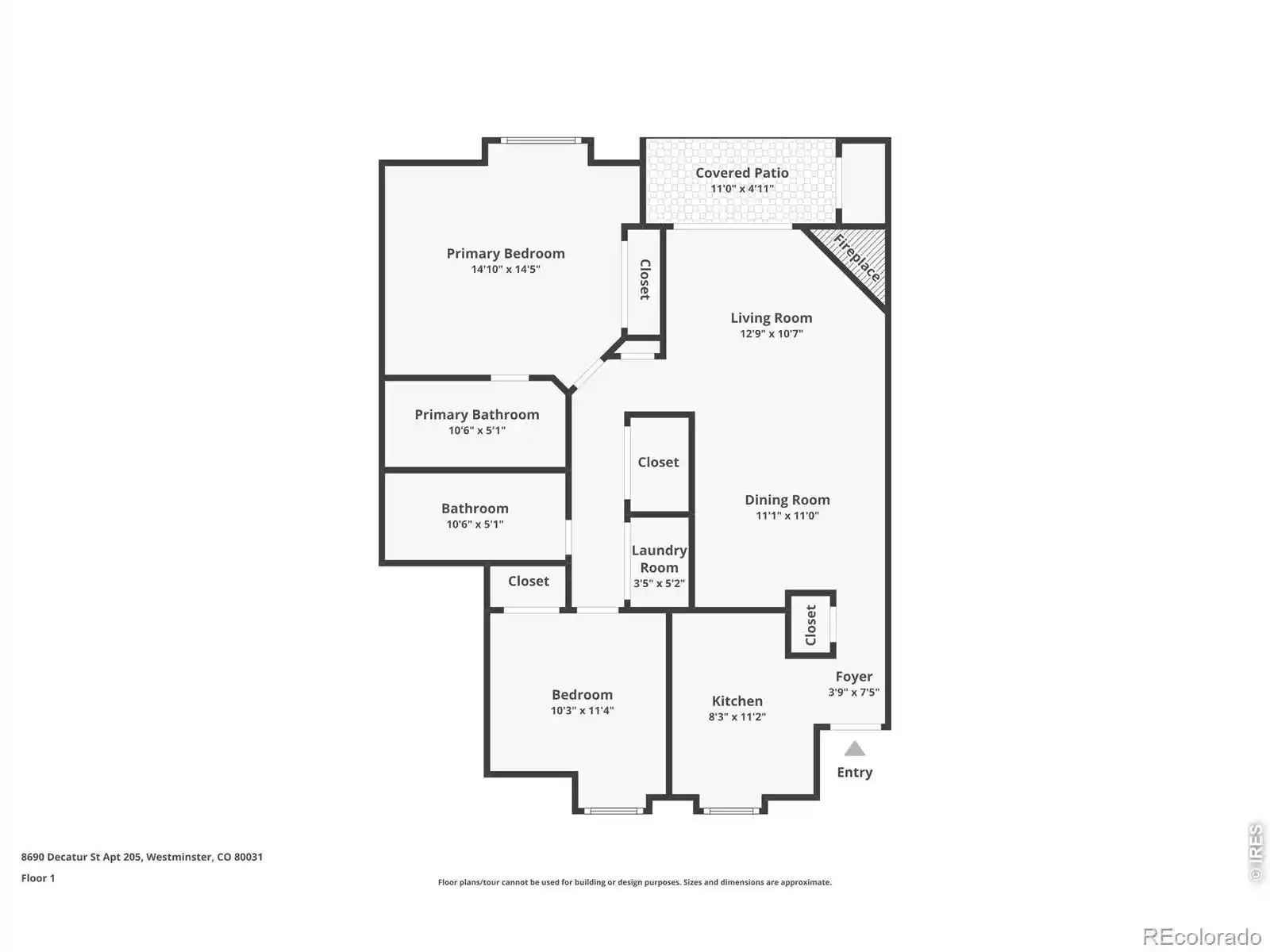 Listing Photo 37 - Condo for sale in 8690 Decatur St located at 8690 Decatur St, Westminster, CO 80031 - Unit #205