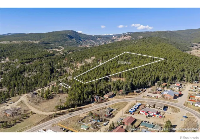 Photo 2 of Land for sale at 0 1st Street, Nederland, CO 80466 | MLS# IR1055555 | Listing updated on 2026-09-17