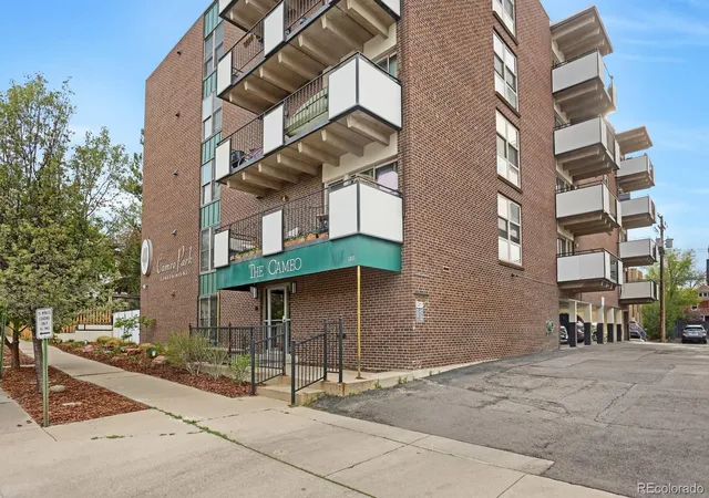 Condo for sale at 1265 Elizabeth St #207, Denver, CO 80206 | MLS# 5716556