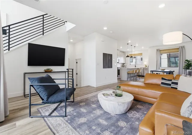 Townhouse for sale at 2048 S Holly St #5, Denver, CO 80222 | MLS# 2758412