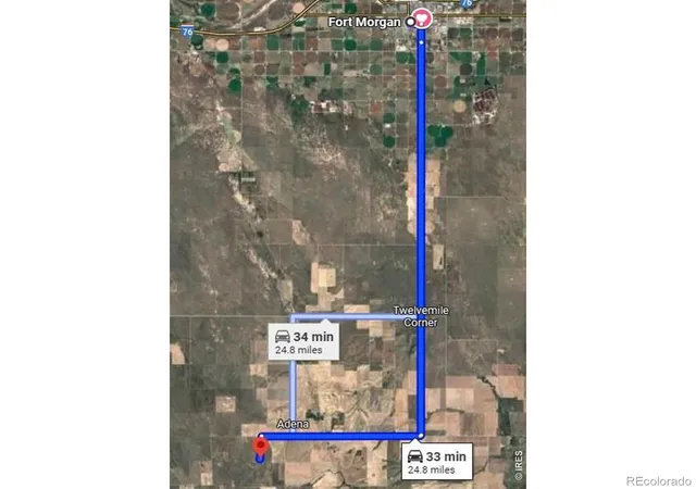 Photo 4 of Land for sale at 16220 Monnahan Rd, Fort Morgan, CO 80701 | MLS# IR1056680 | Listing updated on 2026-09-17