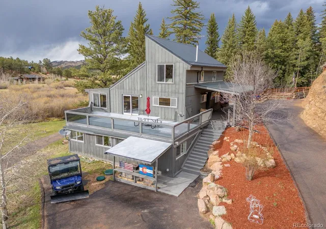 Photo 2 of Sale Pending at 15895 Pine Lake Dr, Woodland Park, CO 80863 | MLS# 1719780 | Listing updated on 2026-09-08