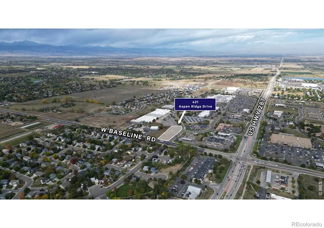 Photo 2 of Land for sale at 421 Aspen Ridge Dr, Lafayette, CO 80026 | MLS# IR1056727 | Listing updated on 2026-09-17