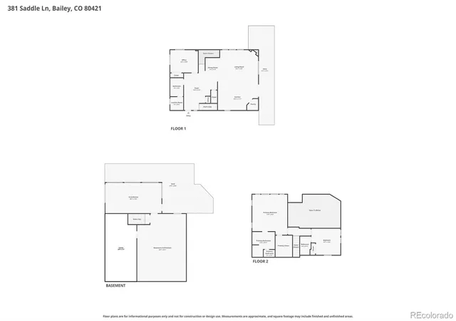 Photo 50 of Single family home for sale at 381 Saddle Ln, Bailey, CO 80421 | MLS# 8682053 | Listing updated on 2026-10-16