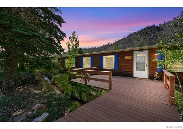 Photo 1 of Single family home for sale at 185 Meadow Ln, Bellvue, CO 80512 | MLS# IR1057973 | Listing updated on 2026-09-21