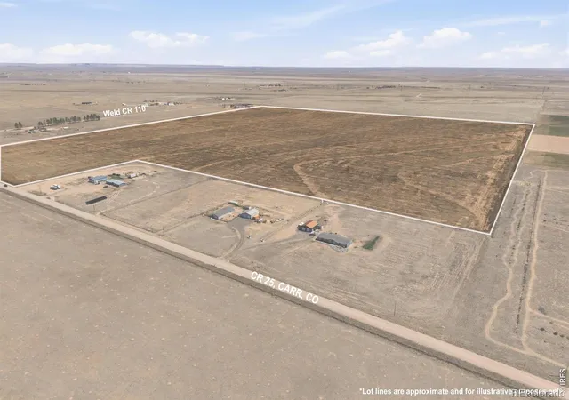 Photo 3 of Land for sale at Tbd County Rd 25 Parcel 1, Carr, CO 80612 | MLS# IR1058078 | Listing updated on 2026-09-17