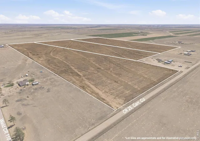 Photo 1 of Land for sale at Tbd County Rd 25 #Parcel 2, Carr, CO 80612 | MLS# IR1058080 | Listing updated on 2026-09-17