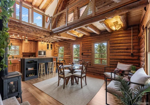Photo 2 of Single family home for sale at 77 Gigi Ln, Evergreen, CO 80439 | MLS# 2322852 | Listing updated on 2026-09-29