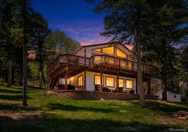 Photo 1 of Single family home for sale at 19653 Silver Ranch Rd, Conifer, CO 80433 | MLS# 9700389 | Listing updated on 2026-09-23