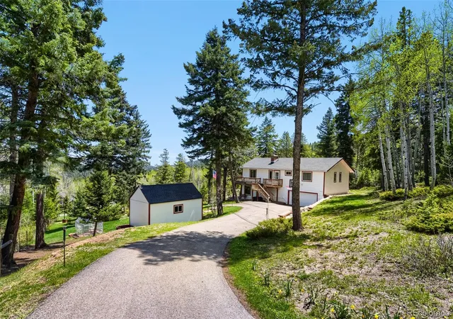 Photo 2 of Single family home for sale at 19653 Silver Ranch Rd, Conifer, CO 80433 | MLS# 9700389 | Listing updated on 2026-09-23
