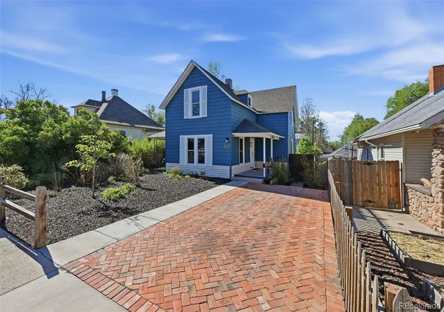 Single family home for sale at 937 E Costilla St, Colorado Springs, CO 80903 | MLS# 6435164