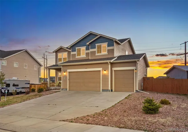 Photo 3 of Single family home for sale at 10024 Jaggar Way, Peyton, CO 80831 | MLS# 6923659 | Listing updated on 2026-09-27