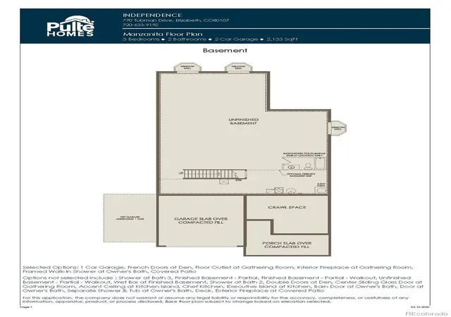 Photo 2 of Single family home for sale at 714 Stillwell Ave, Elizabeth, CO 80107 | MLS# 6231651 | Listing updated on 2026-09-27