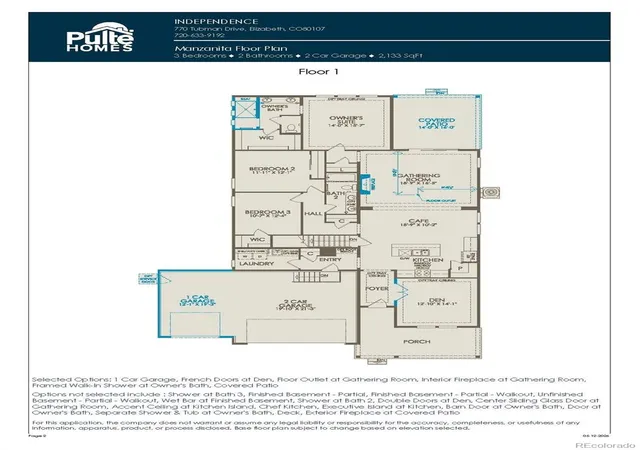 Photo 3 of Single family home for sale at 714 Stillwell Ave, Elizabeth, CO 80107 | MLS# 6231651 | Listing updated on 2026-09-27
