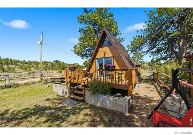 Photo 1 of Single family home for sale at 80 Walela Ln, Red Feather Lakes, CO 80545 | MLS# IR1058981 | Listing updated on 2026-09-17