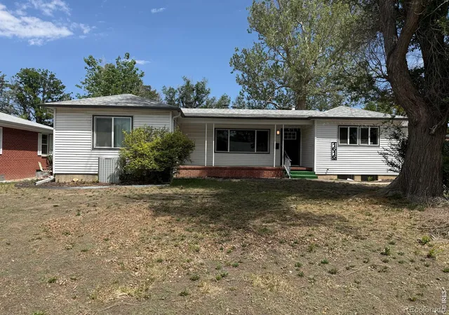 Photo 1 of Single family home for sale at 1616 22nd Avenue, Greeley, CO 80631 | MLS# IR1059341 | Listing updated on 2026-09-17