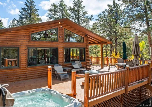 Photo 2 of Single family home for sale at 747 Coyote Hl Rd, Allenspark, CO 80510 | MLS# IR1059436 | Listing updated on 2026-09-17