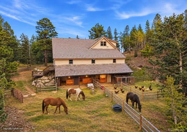 Photo 3 of Single family home for sale at 34317 State Hwy 103, Evergreen, CO 80439 | MLS# 9225697 | Listing updated on 2026-09-17
