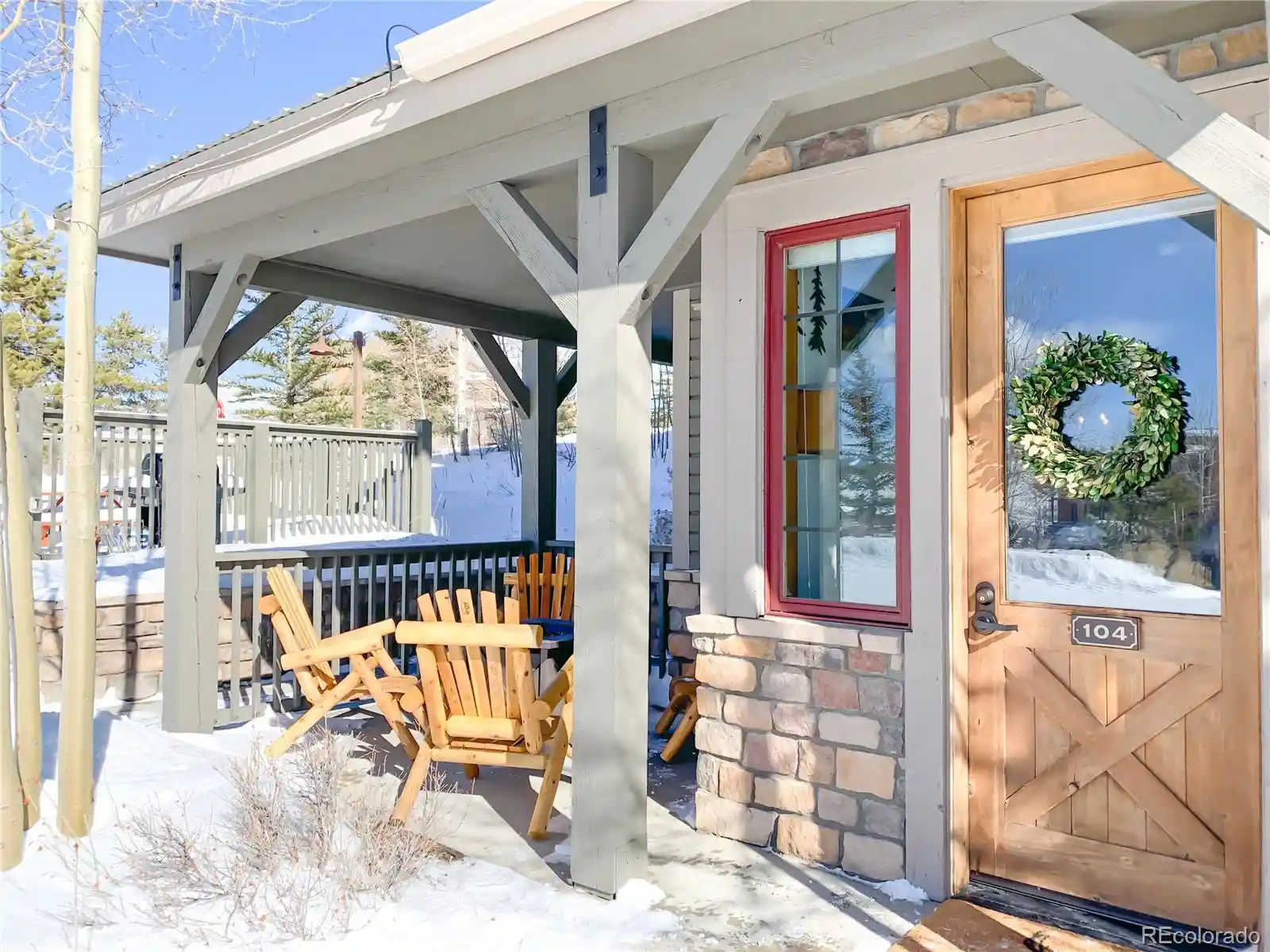 Listing Photo 2 - Condo for sale in 5104 N Star located at 5104 N Star, Granby, CO 80446 - Unit #5-104
