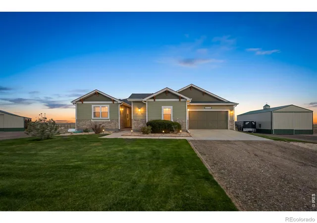 Single family home for sale at 45920 Gold Stone Crk Ct, Nunn, CO 80648 | MLS# IR1059808