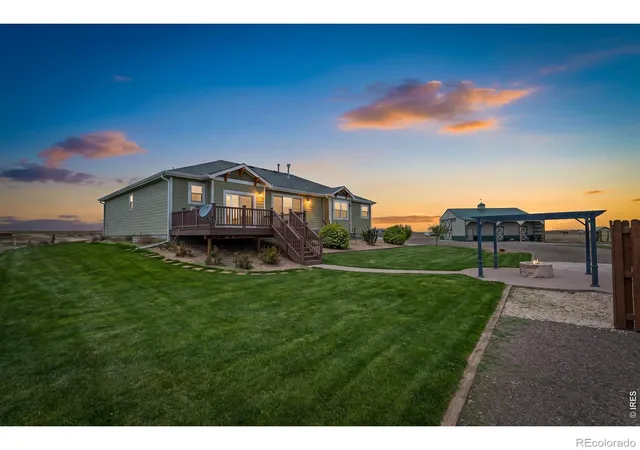 Photo 1 of Single family home for sale at 45920 Gold Stone Crk Ct, Nunn, CO 80648 | MLS# IR1059808 | Listing updated on 2026-09-17