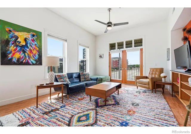 Listing Photo 1 - Condo for sale in building located at 401 Mason Ct, Fort Collins, CO 80524 - Unit #203