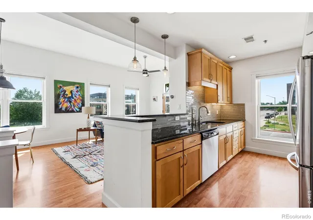 Listing Photo 3 - Condo for sale in building located at 401 Mason Ct, Fort Collins, CO 80524 - Unit #203