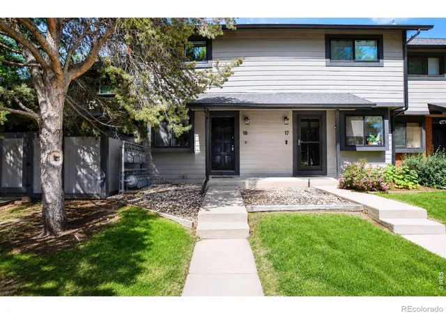 Listing Photo 1 - Condo for sale in building located at 1325 Birch St, Fort Collins, CO 80521 - Unit #18