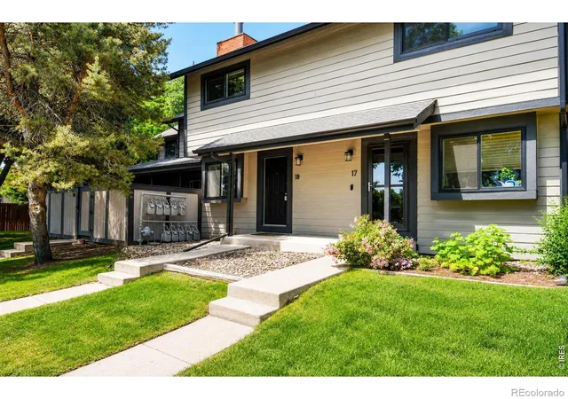 Listing Photo 2 - Condo for sale in building located at 1325 Birch St, Fort Collins, CO 80521 - Unit #18