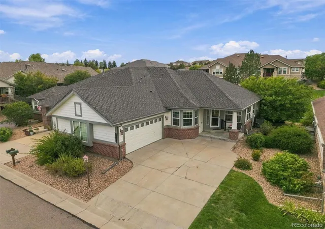Townhouse for sale at 7585 S Biloxi Ct, Aurora, CO 80016 | MLS# 4433753