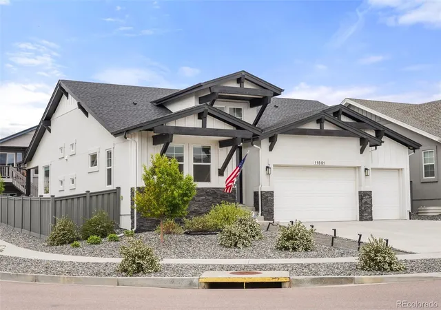 Single family home for sale at 11851 Artful Way, Colorado Springs, CO 80921 | MLS# 9125990