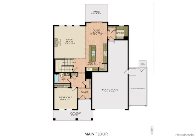 Photo 3 of Single family home for sale at 1645 Baltusrol Ct, Fort Collins, CO 80524 | MLS# IR1061665 | Listing updated on 2026-09-21