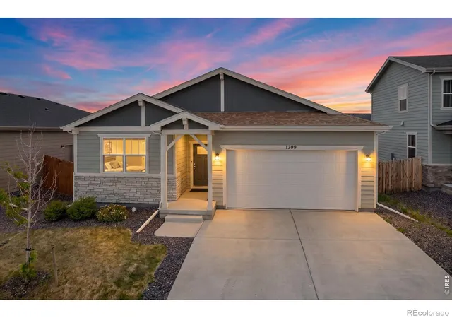 Photo 1 of Single family home for sale at 1209 Coyote Ln, Wiggins, CO 80654 | MLS# IR1061821 | Listing updated on 2026-09-21