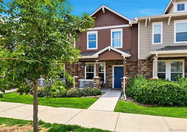 Townhouse for sale at 22780 E Briarwood Pl, Aurora, CO 80016 | MLS# 7750149