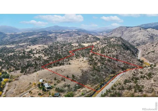 Photo 3 of Land for sale at 2155 Apple Valley Rd, Lyons, CO 80540 | MLS# IR1062387 | Listing updated on 2026-09-24