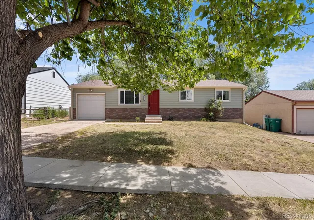Single family home for sale at 4011 E Pikes Peak Ave, Colorado Springs, CO 80909 | MLS# 7387381