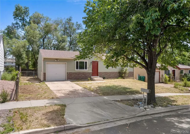 Photo 1 of Single family home for sale at 4011 E Pikes Peak Ave, Colorado Springs, CO 80909 | MLS# 7387381 | Listing updated on 2026-09-17
