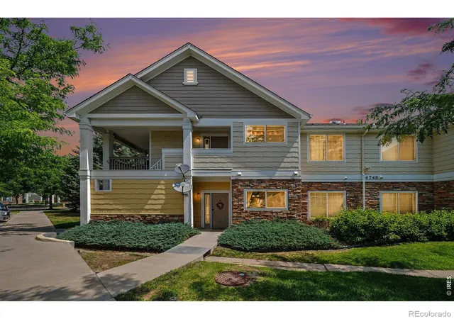 Photo 1 of Condo for sale at 4745 Hahns Peak Dr #103, Loveland, CO 80538 | MLS# IR1062705 | Listing updated on 2026-09-17